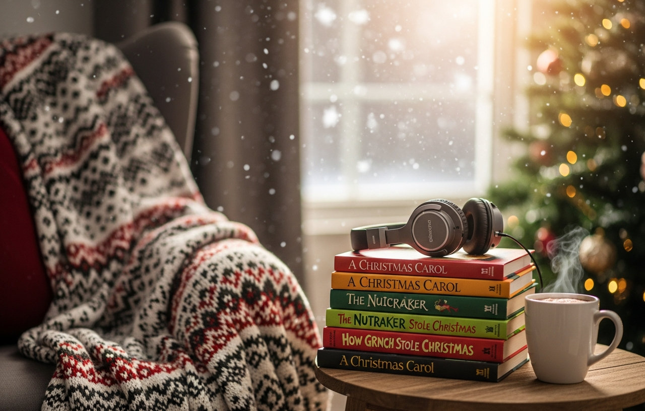 Audible as a Christmas Gift: Best Options and How to Give It