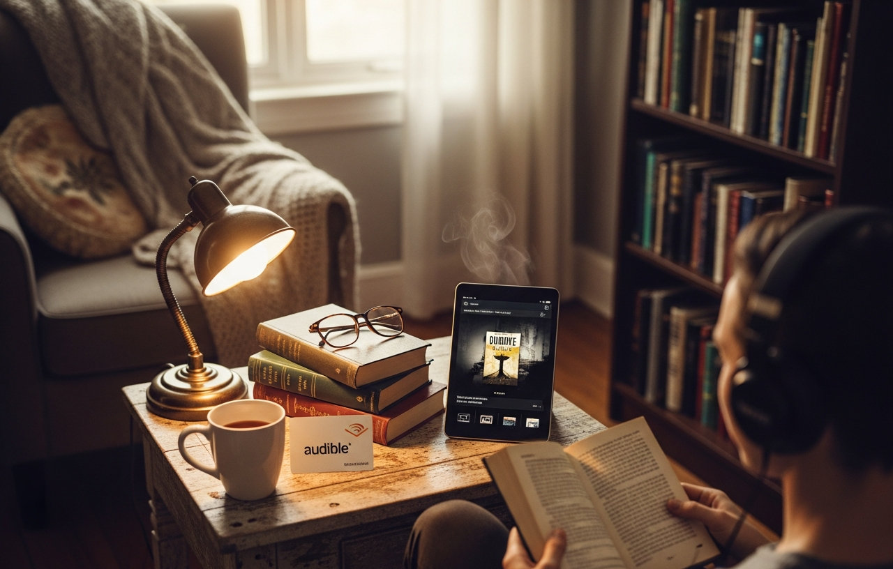 Audible Gift Cards: Amounts, Where to Buy, and How They Work