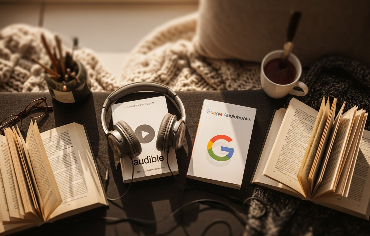 Audible vs. Google Audiobooks: Which Platform Reigns Supreme?