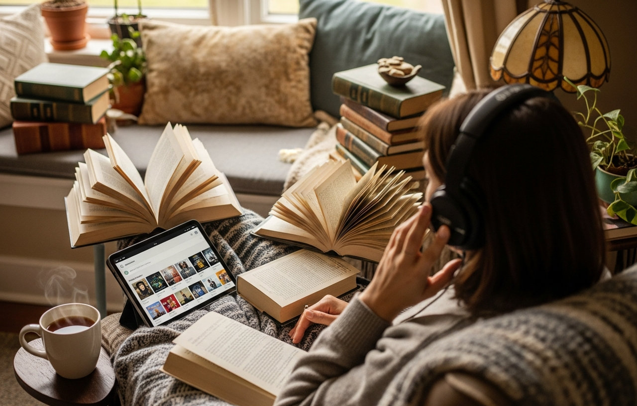 Audible vs Libby: Paying for Audiobooks vs Using Your Library Card