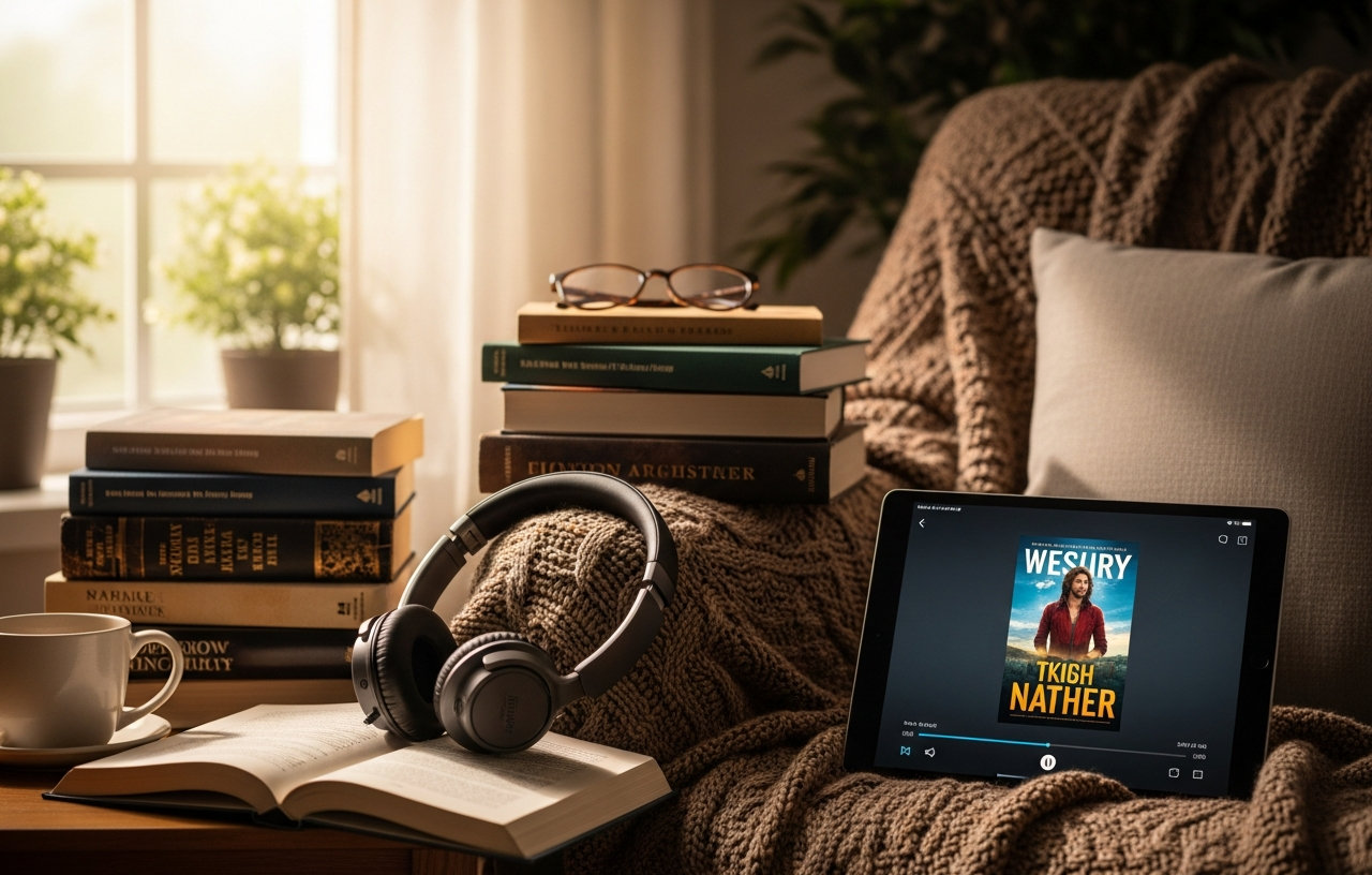 Best Audiobook Apps Besides Audible: 6 Alternatives Worth Trying