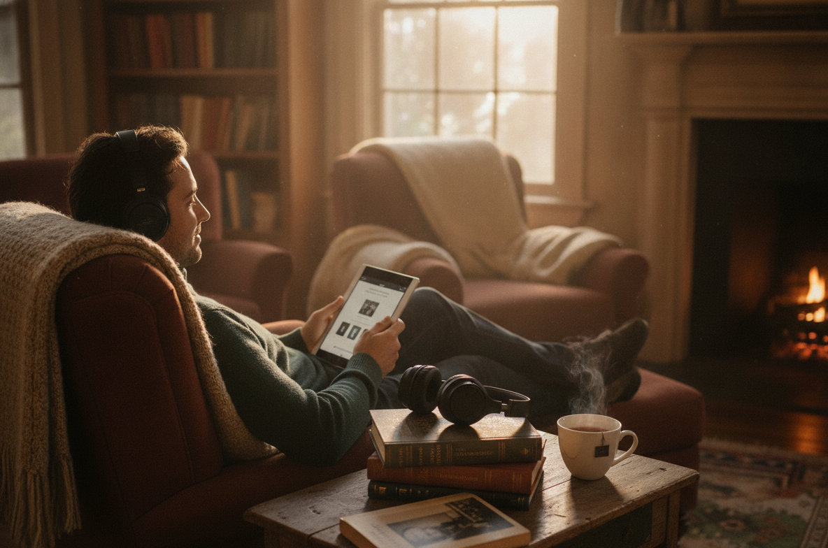 Best Biography Audiobooks on Audible for Deep Listening