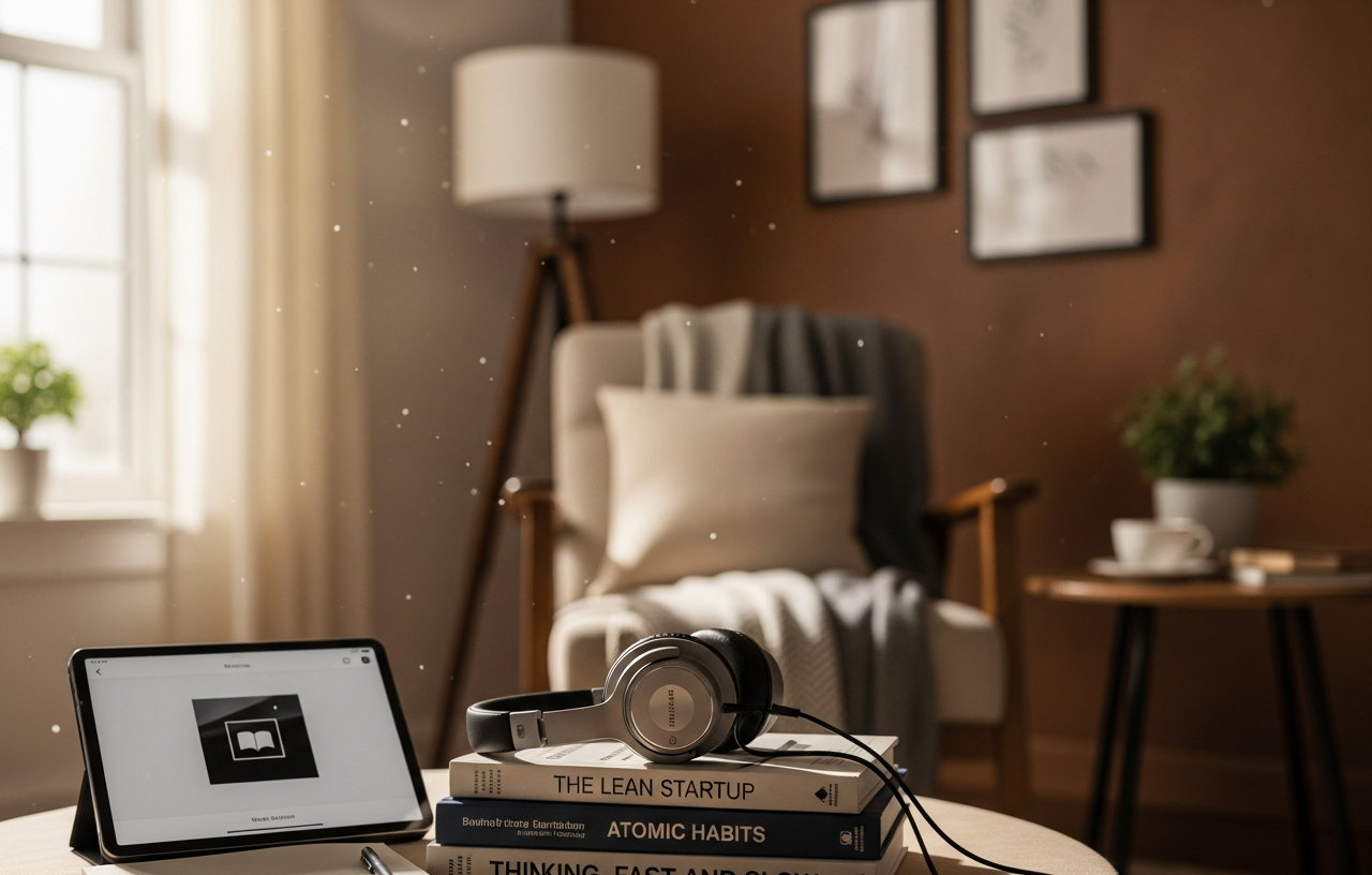 Best Business Audiobooks on Audible for Leaders and Entrepreneurs