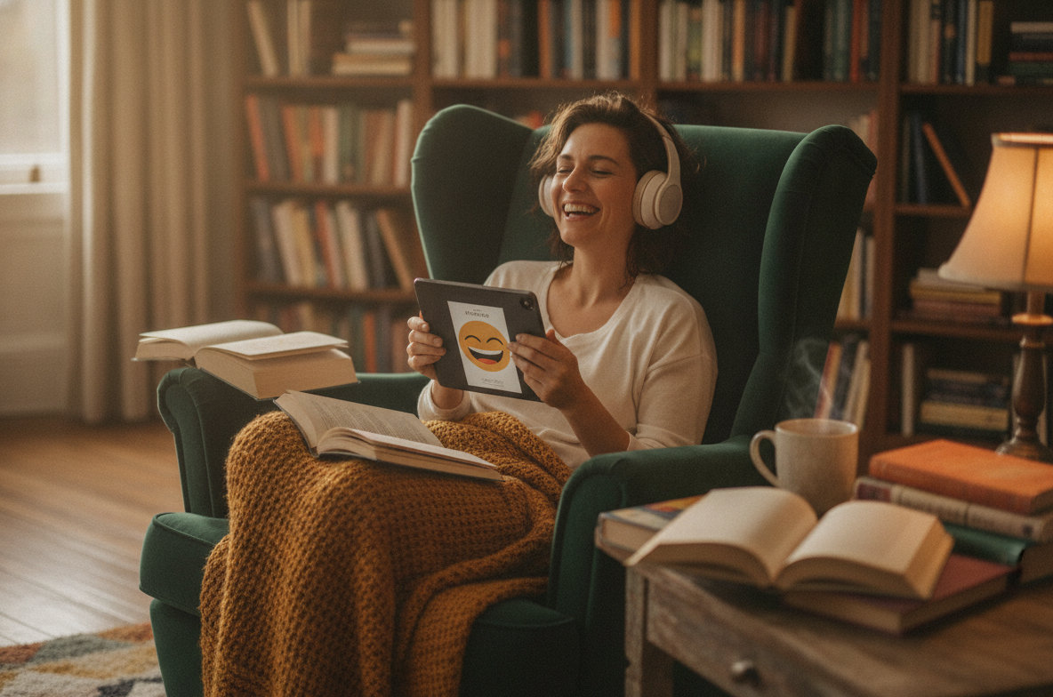 Best Comedy Audiobooks on Audible: Laugh-Out-Loud Listens