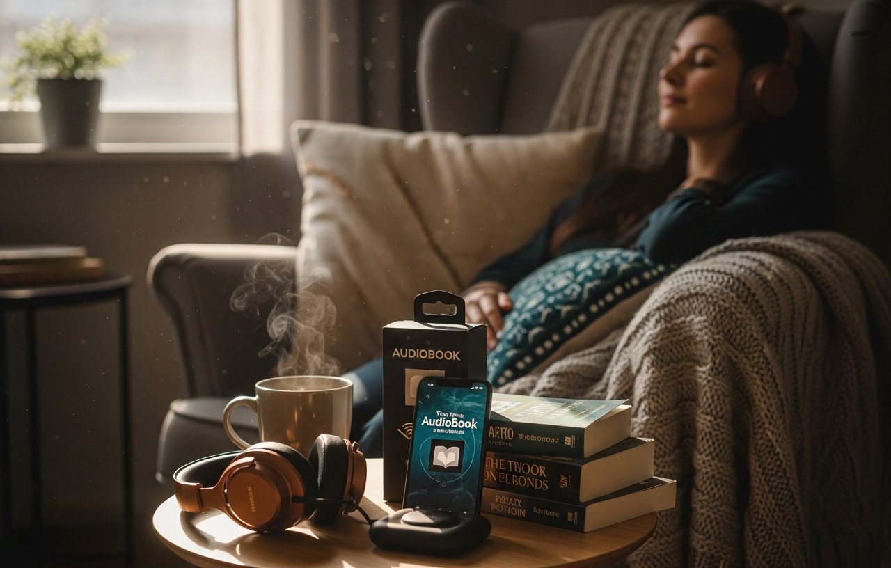Best Gifts for Audiobook Lovers: Audible, Headphones, and More