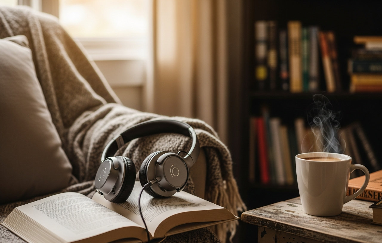 Best Headphones for Audiobooks: Comfort Over Bass
