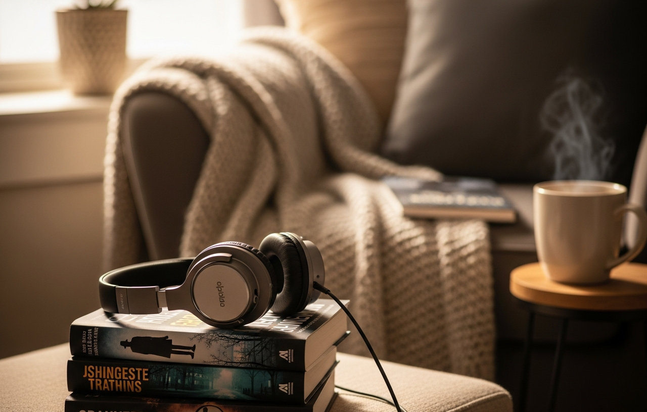 Best Mystery Audiobooks on Audible for 2026