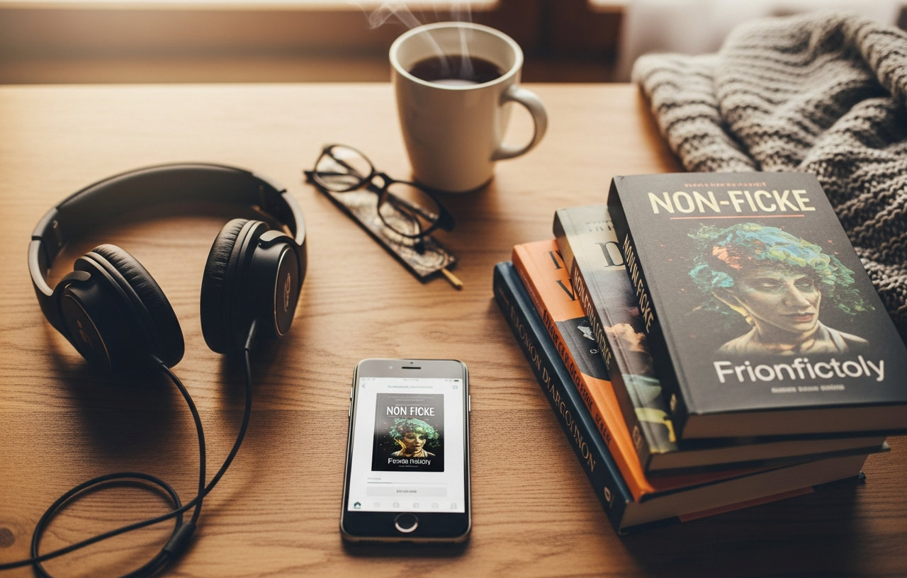 Best Nonfiction Audiobooks on Audible: Titles That Change How You Think