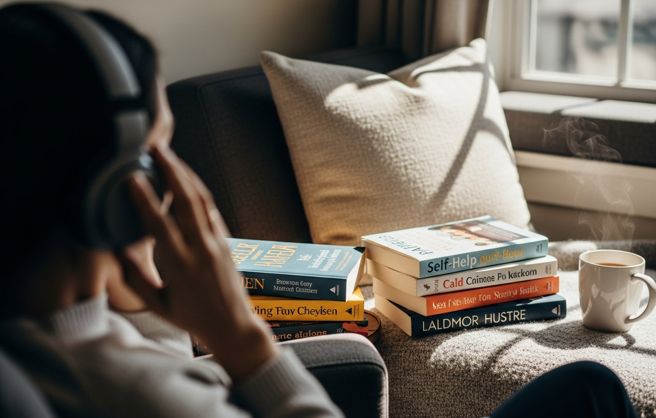 Best Self-Help Audiobooks on Audible That Actually Work