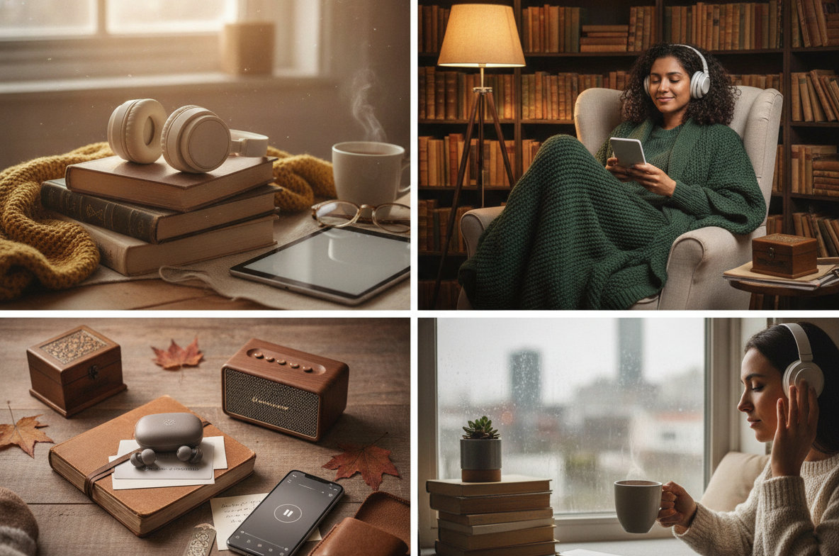 Gifts for Audible Lovers Under $50: Great Ideas