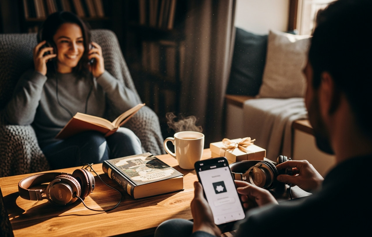 How to Gift an Audible Book to a Friend