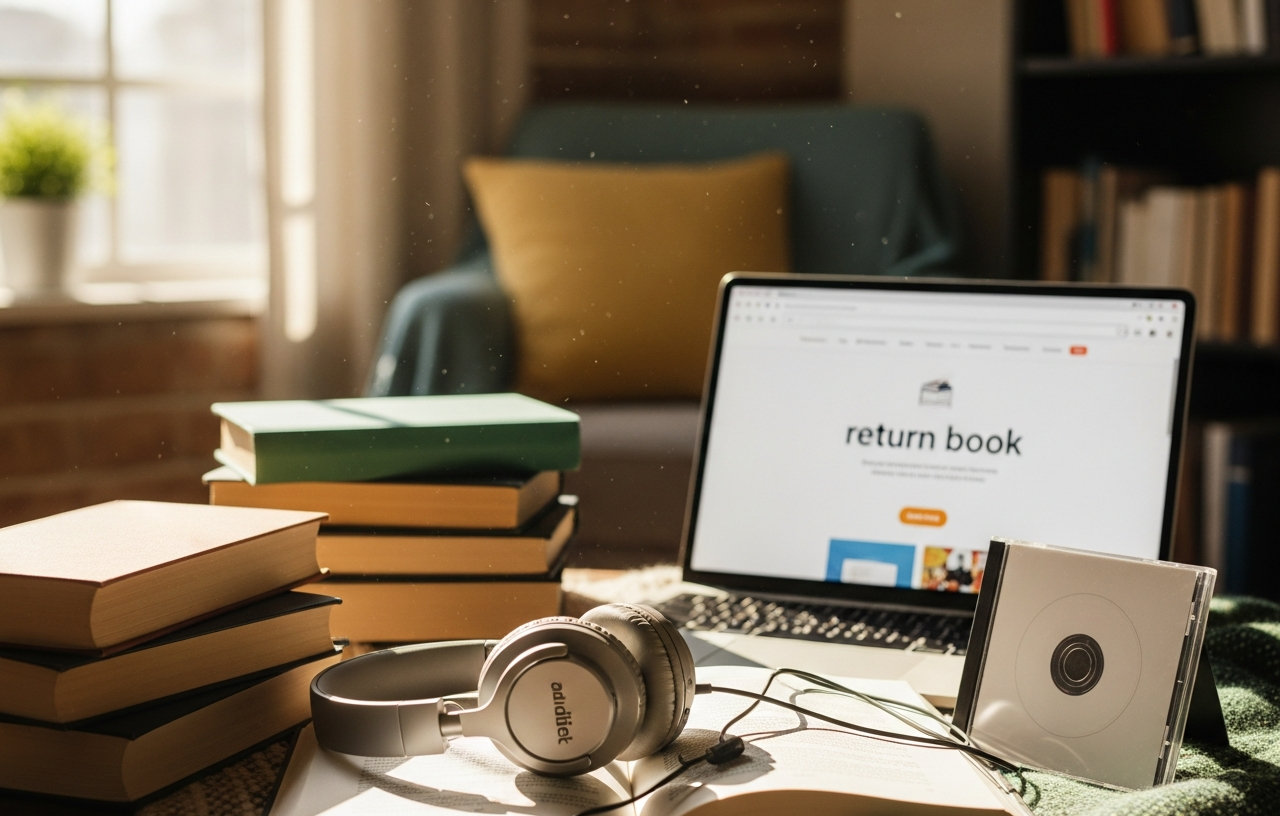 How to Return an Audible Book and Get Your Credit Back