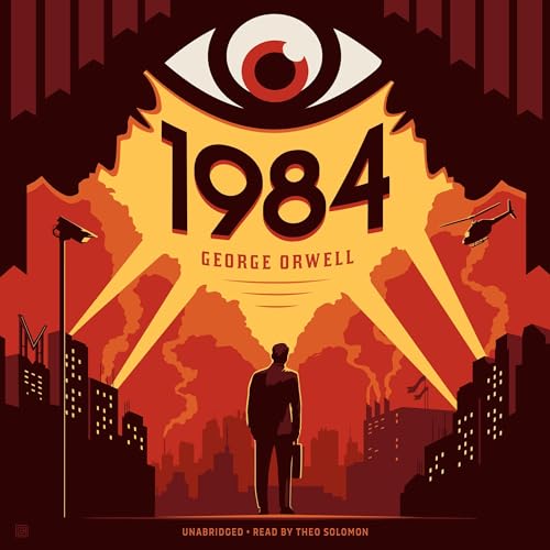 1984 audiobook cover