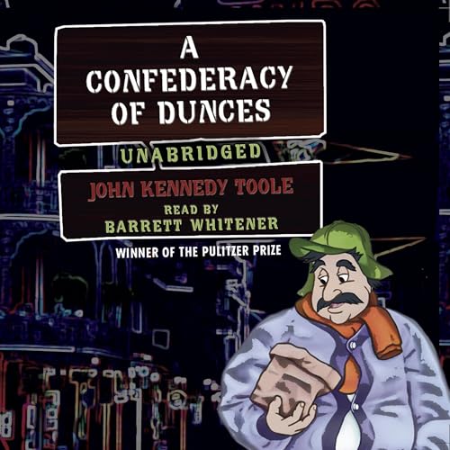 A Confederacy of Dunces audiobook cover