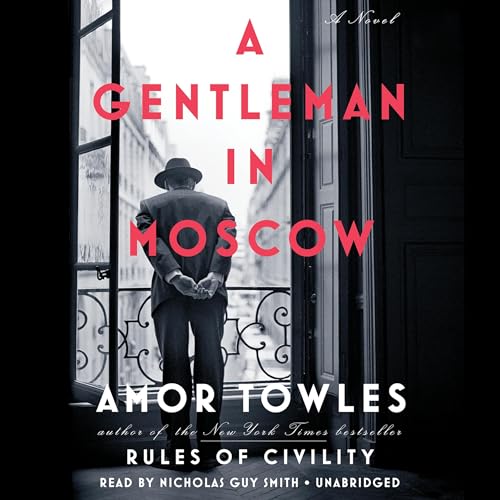A Gentleman in Moscow audiobook cover