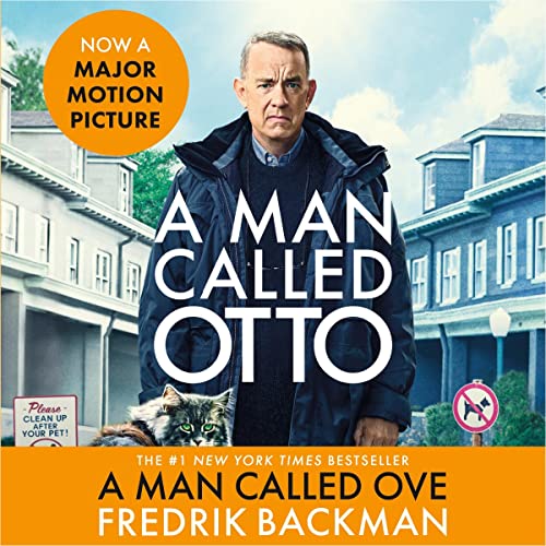 A Man Called Ove audiobook cover
