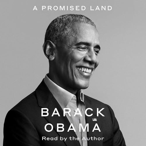A Promised Land audiobook cover