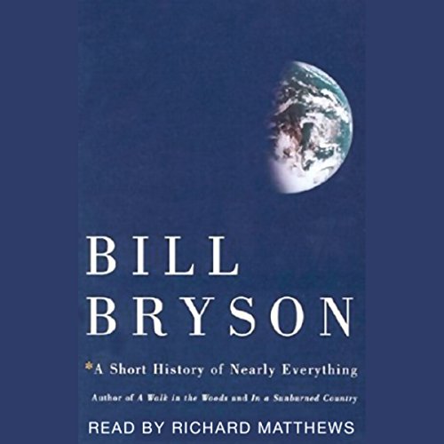 A Short History of Nearly Everything audiobook cover