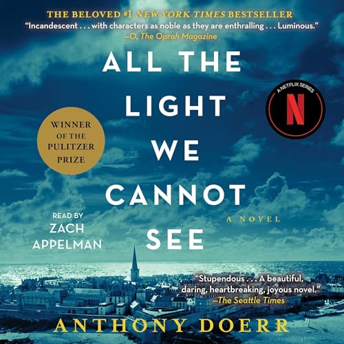All the Light We Cannot See audiobook cover