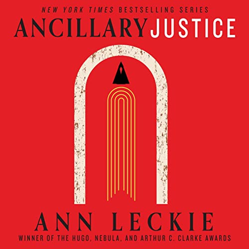 Ancillary Justice audiobook cover