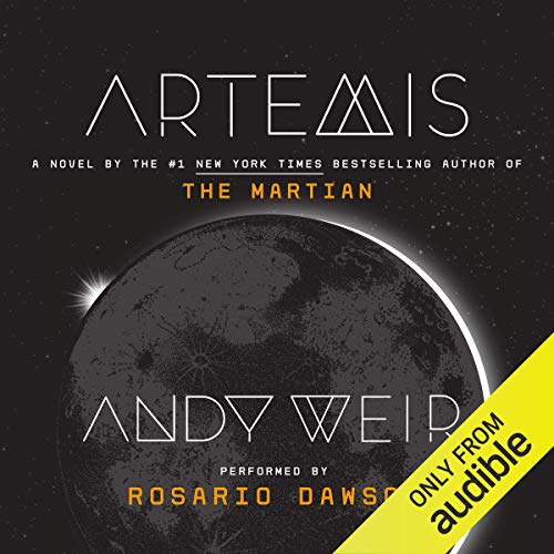 Artemis audiobook cover