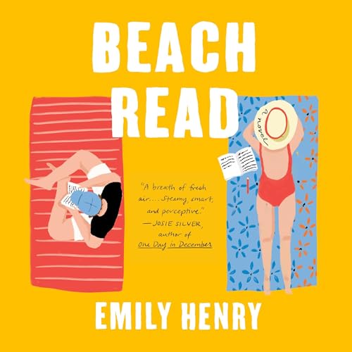 Beach Read audiobook cover