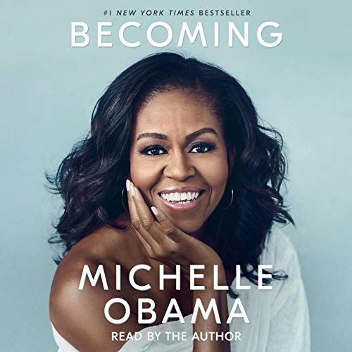 Becoming audiobook cover