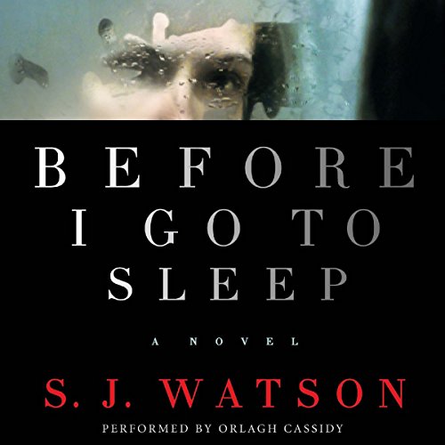 Before I Go to Sleep audiobook cover