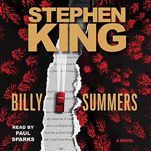 Billy Summers audiobook cover