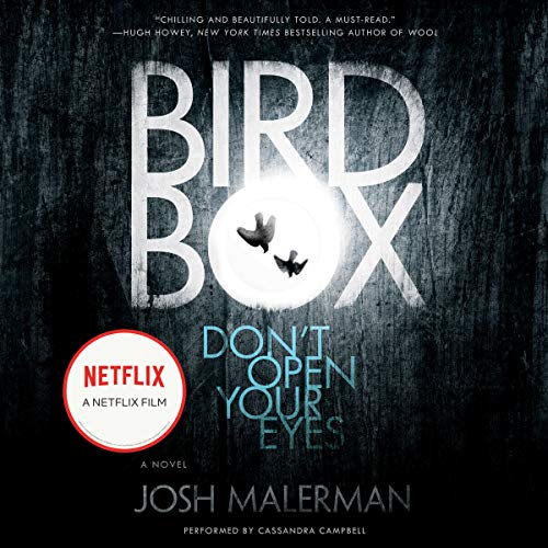 Bird Box audiobook cover