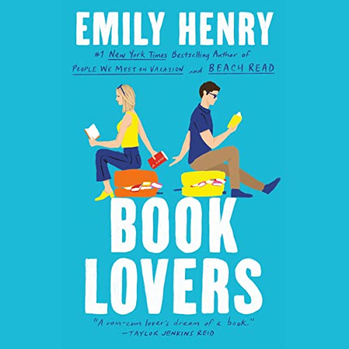 Book Lovers audiobook cover