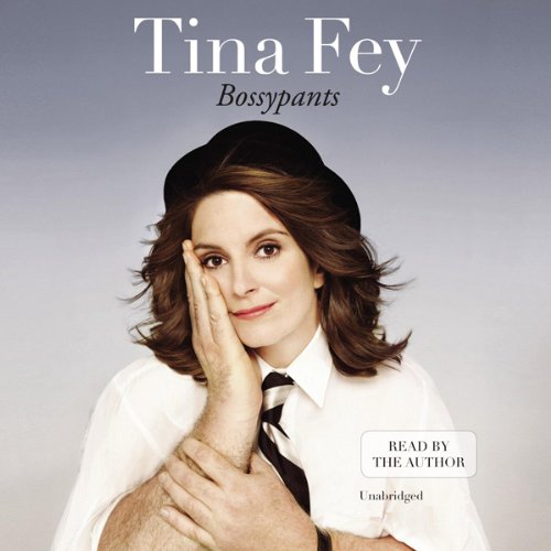 Bossypants audiobook cover