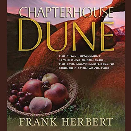 Chapterhouse: Dune audiobook cover