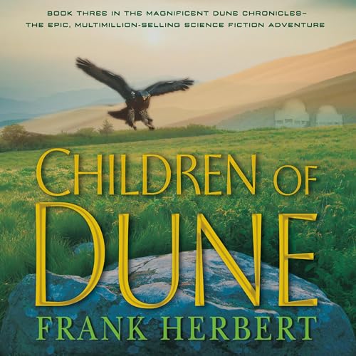 Children of Dune audiobook cover