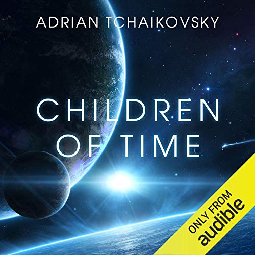 Children of Time audiobook cover
