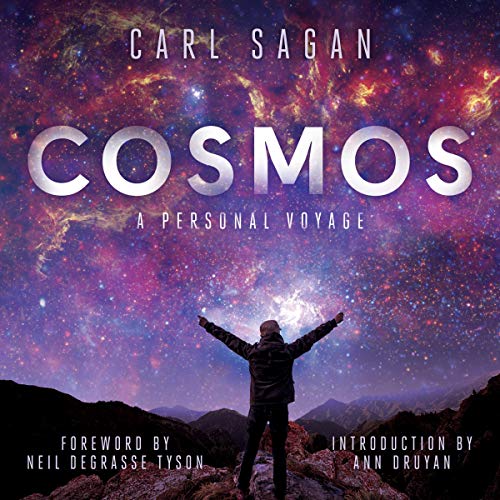 Cosmos audiobook cover