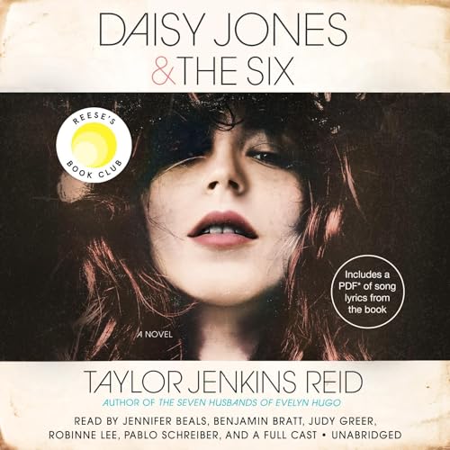 Daisy Jones & The Six audiobook cover