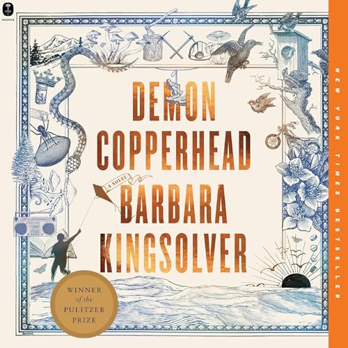 Demon Copperhead audiobook cover