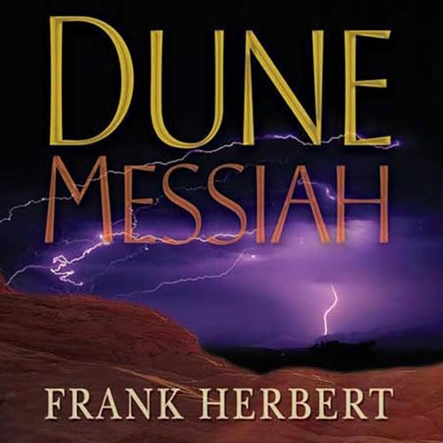 Dune Messiah audiobook cover