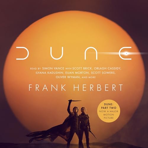 Dune audiobook cover