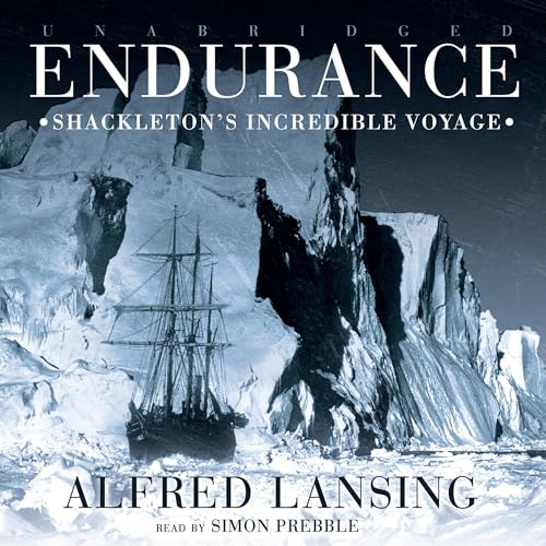 Endurance: Shackleton's Incredible Voyage audiobook cover