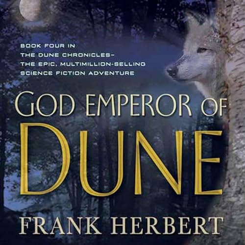God Emperor of Dune audiobook cover