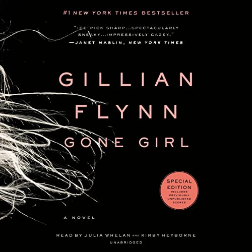 Gone Girl audiobook cover