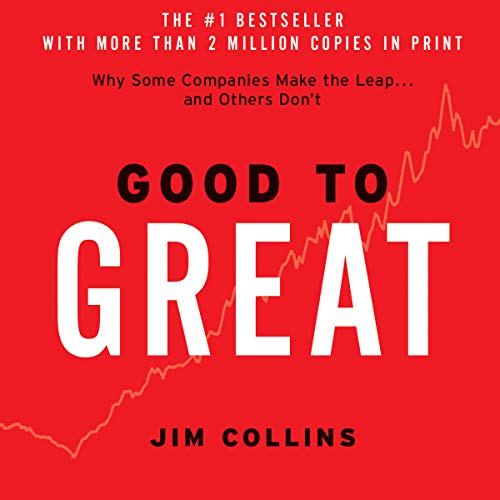 Good to Great: Why Some Companies Make the Leap...And Others Don't audiobook cover