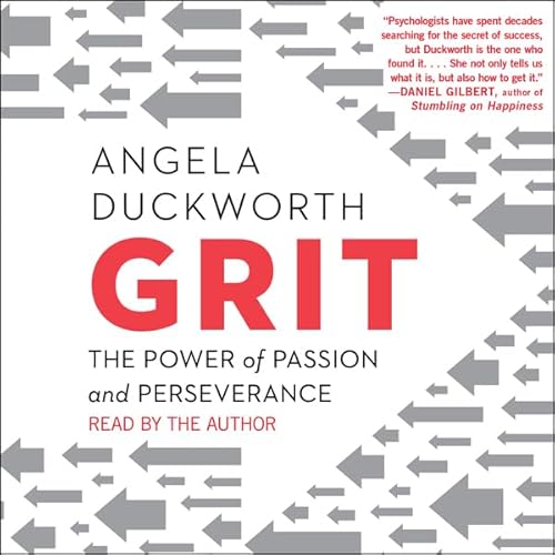 Grit: The Power of Passion and Perseverance audiobook cover