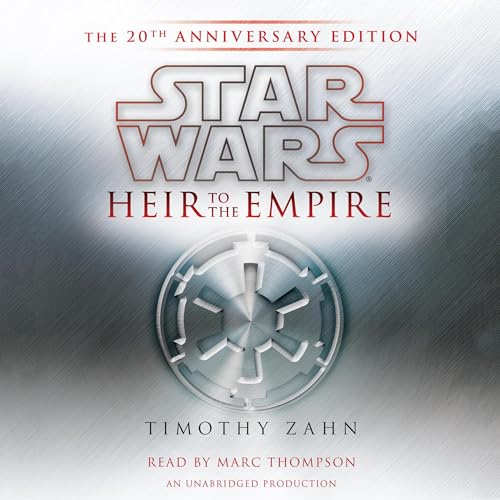 Heir to the Empire: Star Wars (The Thrawn Trilogy, Book 1) audiobook cover