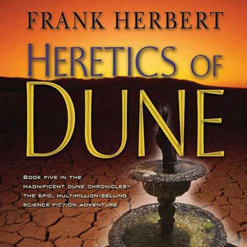 Heretics of Dune audiobook cover