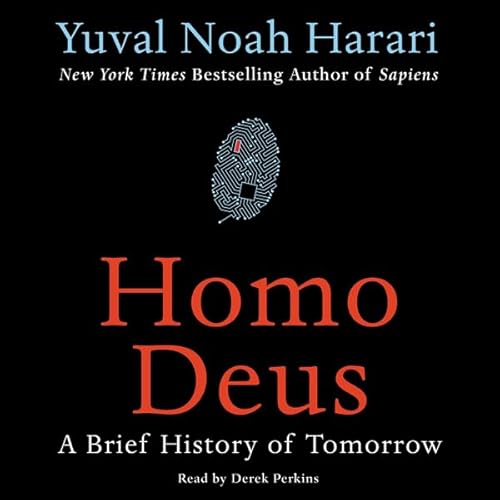 Homo Deus: A Brief History of Tomorrow audiobook cover