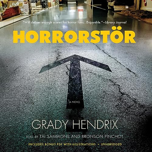 Horrorstör audiobook cover