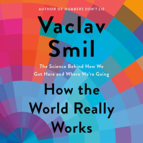 How the World Really Works: The Science Behind How We Got Here and Where We're Going audiobook cover